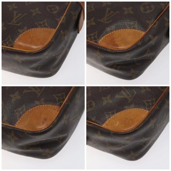 LOUIS VUITTON Monogram Compiegne 28 Clutch Bag M51845 LV Auth BA3821 - Picture 14 of 16